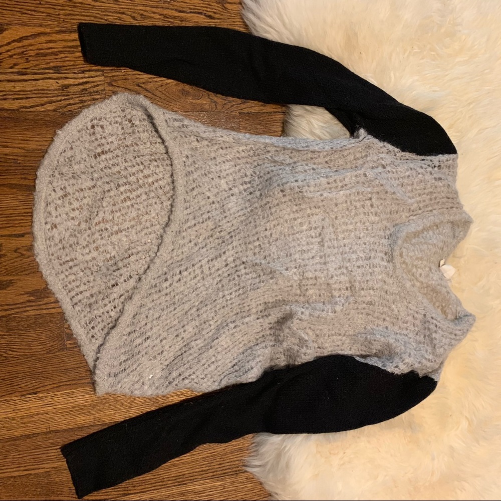 Helmet Lang a symmetrical sweater